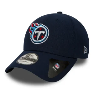 Gorra de béisbol Titans de Tennessee, equipo, New Era, 9FORTY, azul