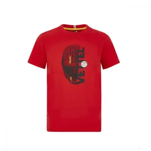 Camiseta infantil, Ferrari Sebastian Vettel, Rojo, 2020