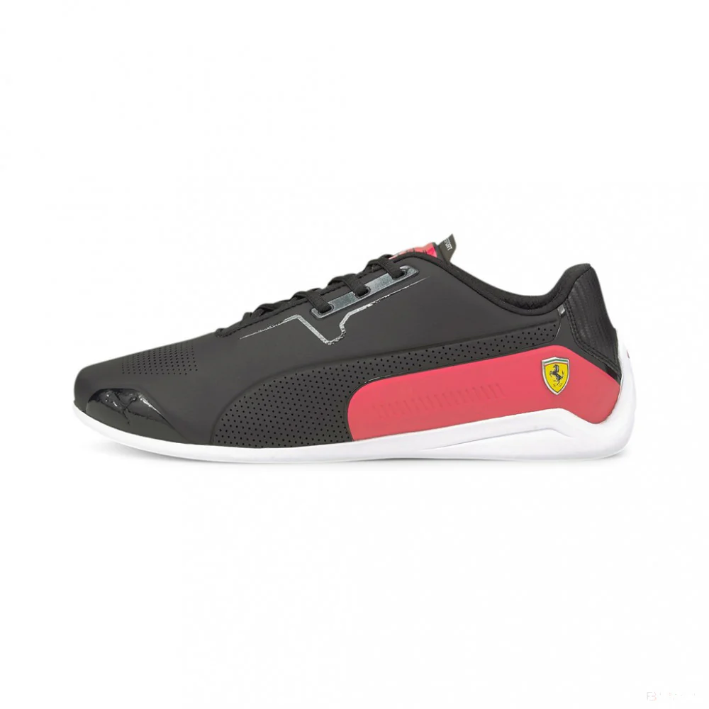 2021, Negro, Puma Ferrari Drift Cat 8 Nino Zapatos - Imagen 3