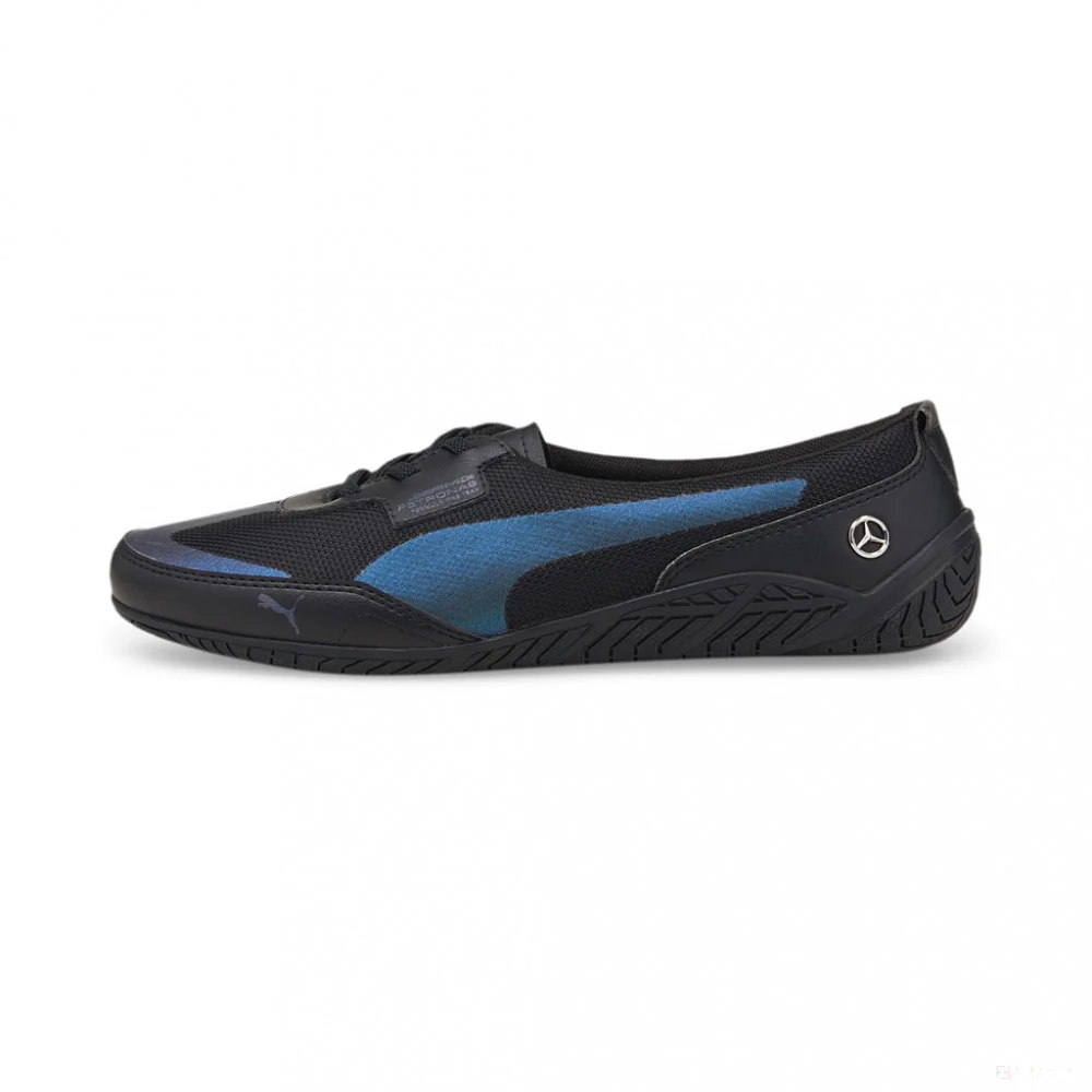 2022, Negro, Puma Mercedes RDG Cat Zapatos - Imagen 3