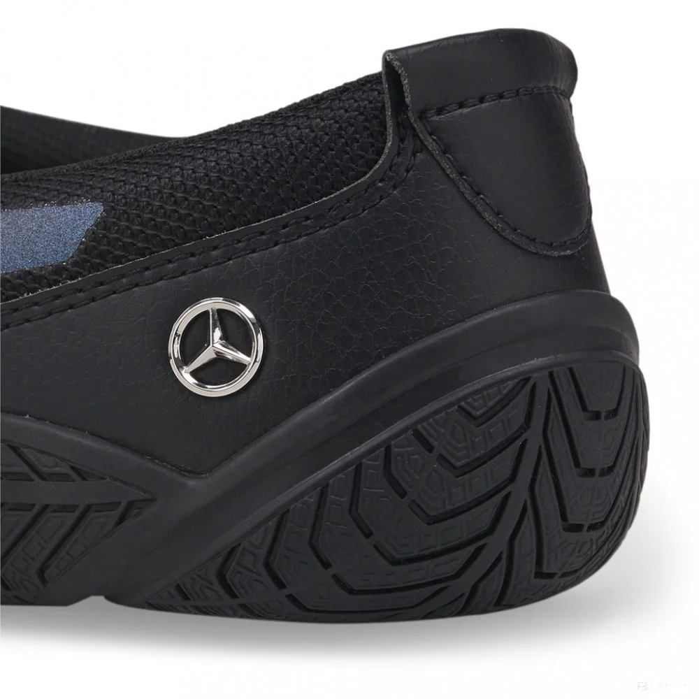 2022, Negro, Puma Mercedes RDG Cat Zapatos - Imagen 8