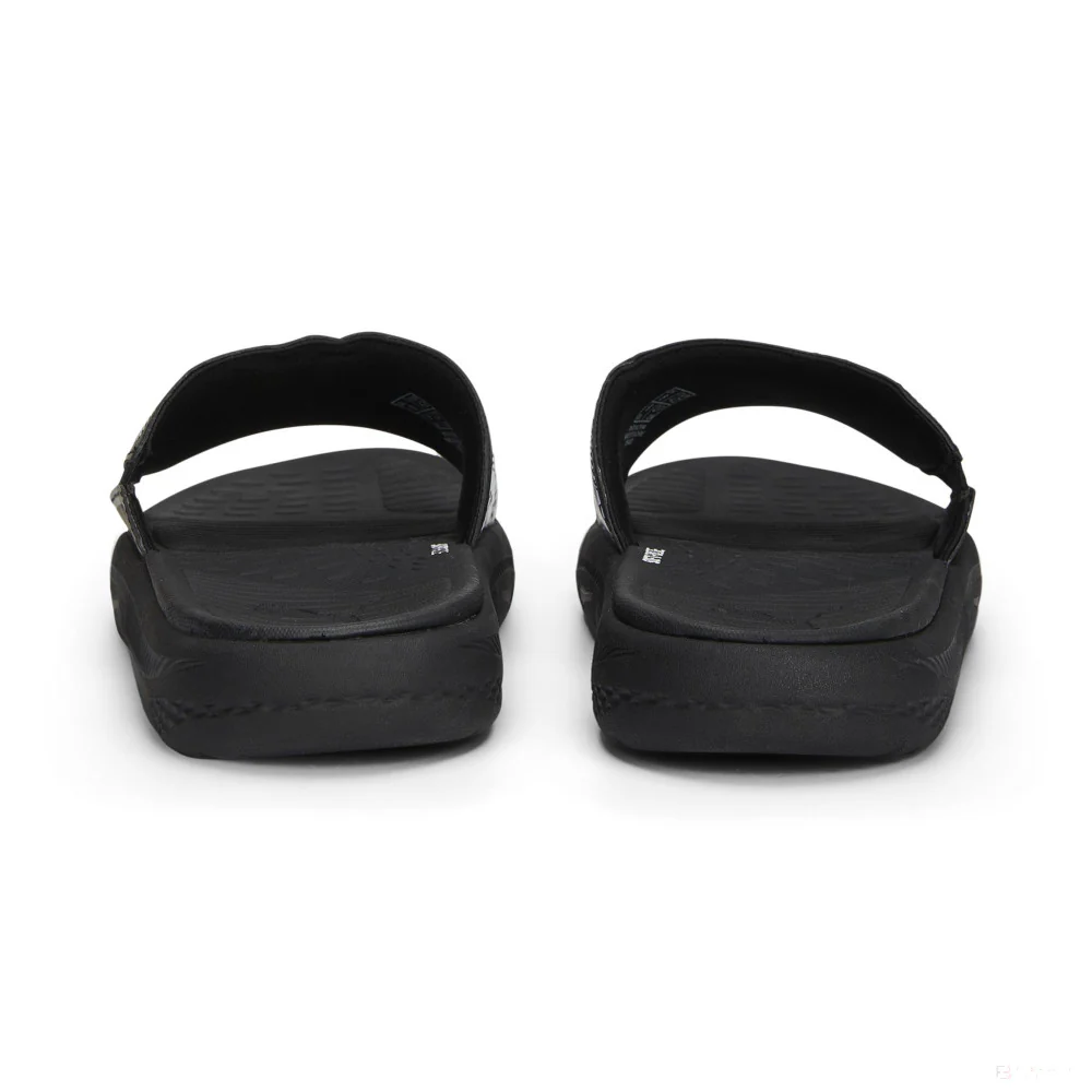 BMW Chanclas, Puma, MMS, softride slide, Negro-rojo - Imagen 5