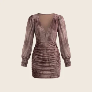 Vestido Esmeralda - Brown