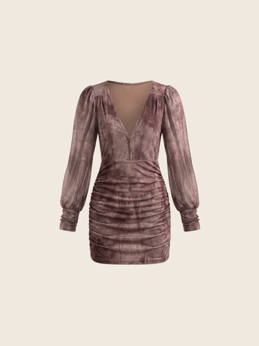 Vestido Esmeralda - Brown