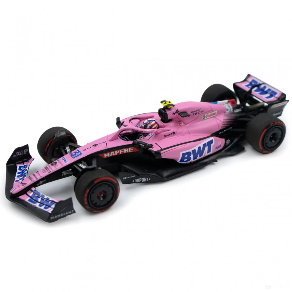 Alpine F1 Equipo 2022 A522 Fernando Alonso / Esteban Ocon double set Limited Edition 1:43 - Imagen 6