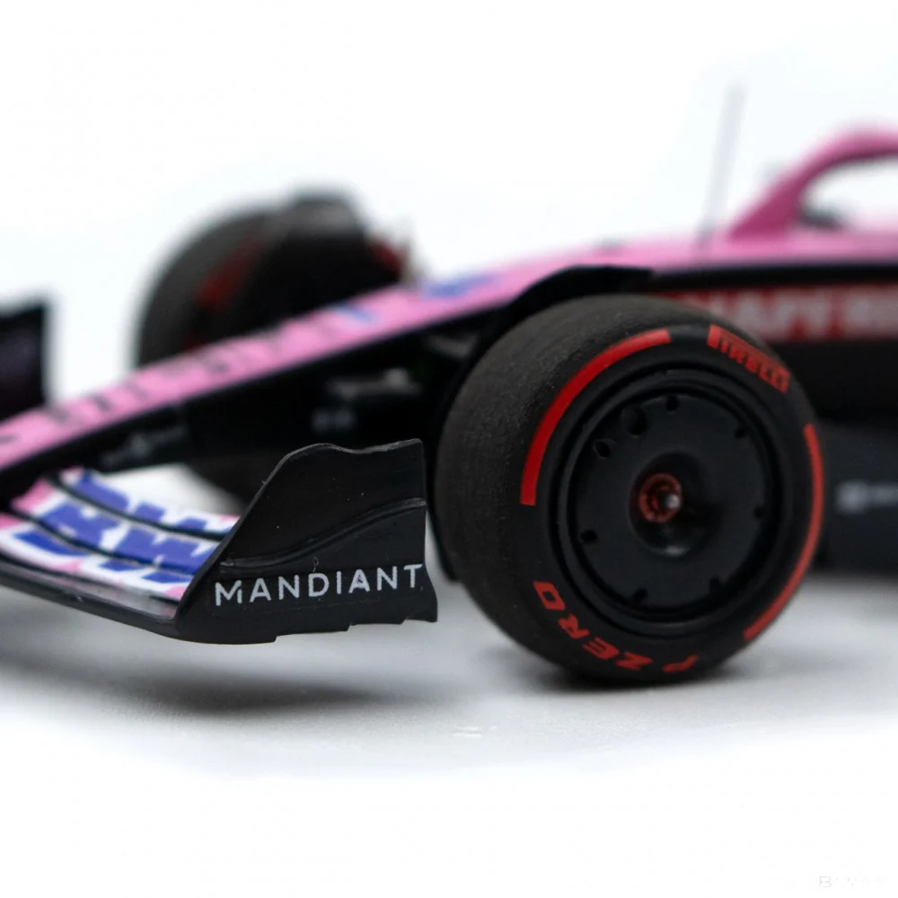 Alpine F1 Equipo 2022 A522 Fernando Alonso / Esteban Ocon double set Limited Edition 1:43 - Imagen 7