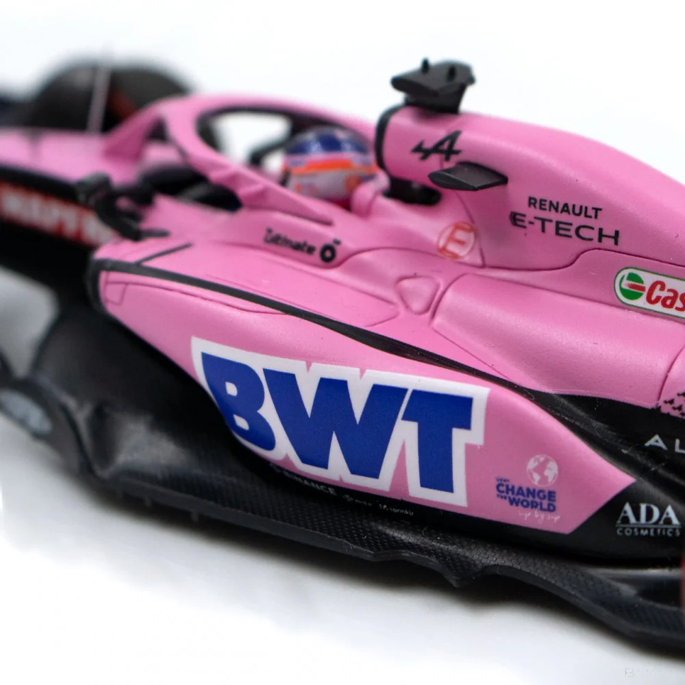 Alpine F1 Equipo 2022 A522 Fernando Alonso / Esteban Ocon double set Limited Edition 1:43 - Imagen 8
