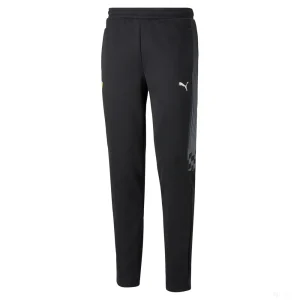 Pantalones de Hombre, Puma Ferrari Race T7 Track, Negro, 2021