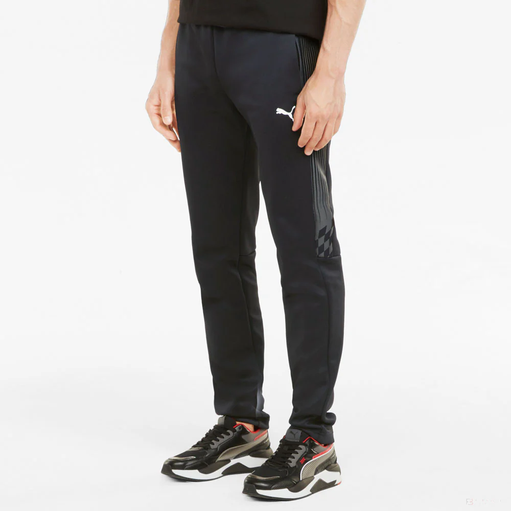 Pantalones de Hombre, Puma Ferrari Race T7 Track, Negro, 2021 - Imagen 4
