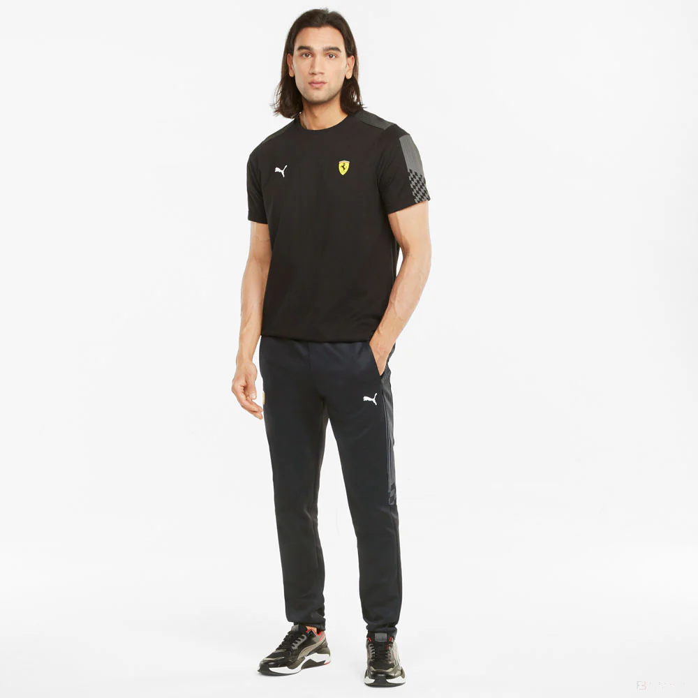 Pantalones de Hombre, Puma Ferrari Race T7 Track, Negro, 2021 - Imagen 6
