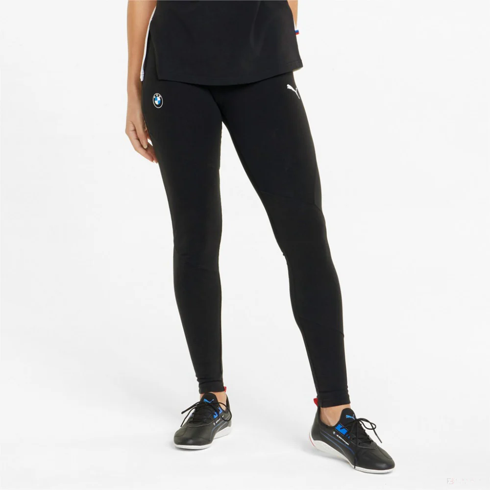 2022, Negro, Puma BMW MMS Statement Pantalones deportivos Mujeres - Imagen 4