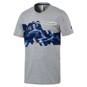 BMW Camiseta, Puma BMW Graphic, Gris, 2017