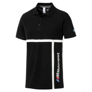 Camiseta para hombre, Puma BMW MMS, Negro, 2019