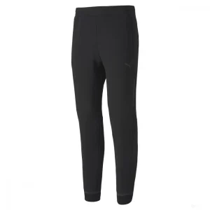 Pantalones de hombre, Puma Ferrari Scuderia, Negro, 2020