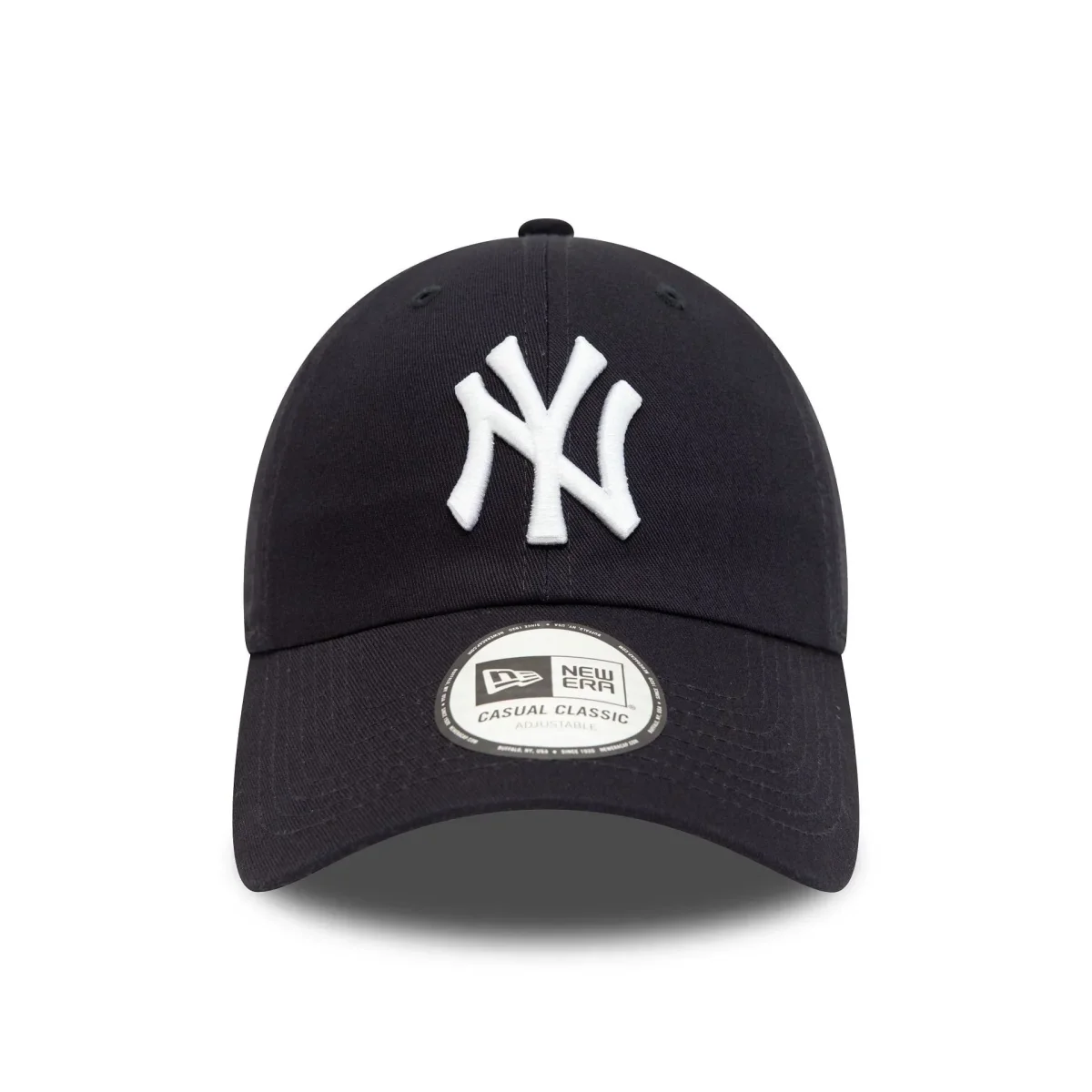 Gorra de los Yankees de Nueva York, New Era, 9TWENTY, esencial, azul - Imagen 4