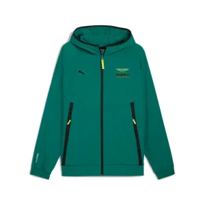 Chaqueta Aston Martin, Puma, Lifestyle, PUMATECH, verde 🔥