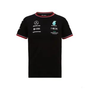 2021, Negro, Mercedes Nino Equipo Camiseta