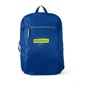 Mochila, Ayrton Senna Packable, Azul