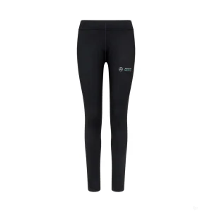 Leggings de mujer Mercedes, negros