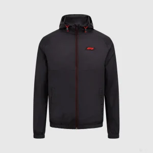 Formula 1 windbreaker Chaqueta, Negro