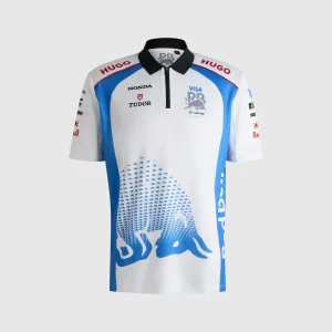 VISA RB Polo de hombre BLANCO 🔥