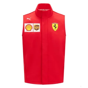 20/21, Rojo, Ferrari Chaleco - Equipo