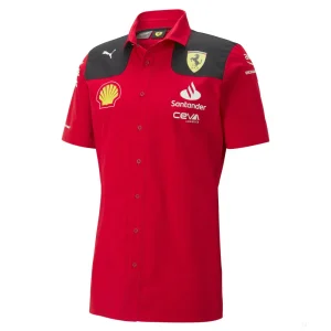 Ferrari Camisa, Puma, Equipo, rojo, 2023
