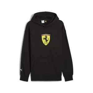 Ferrari Race Sudadera con Capucha - Negro 🔥