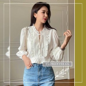 Blusa blanca Cristiana