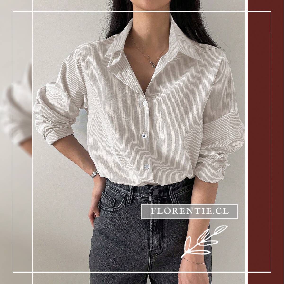 Camisa casual mujer Josephine