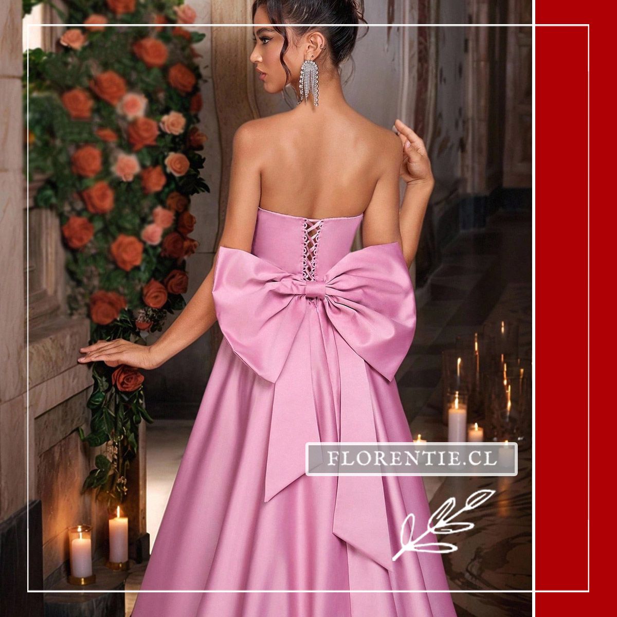 Vestido graduacion bonito Fer - Imagen 8