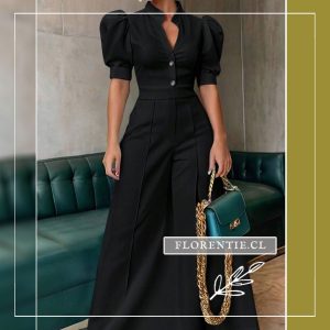 Enterito negro elegante Verona