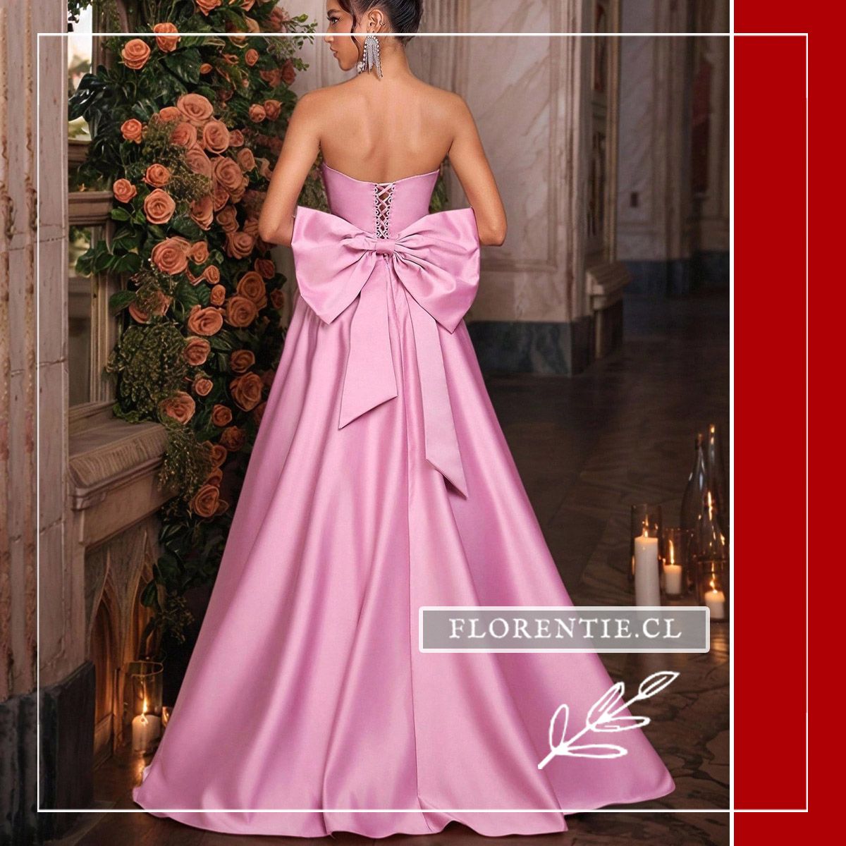 Vestido graduacion bonito Fer - Imagen 7