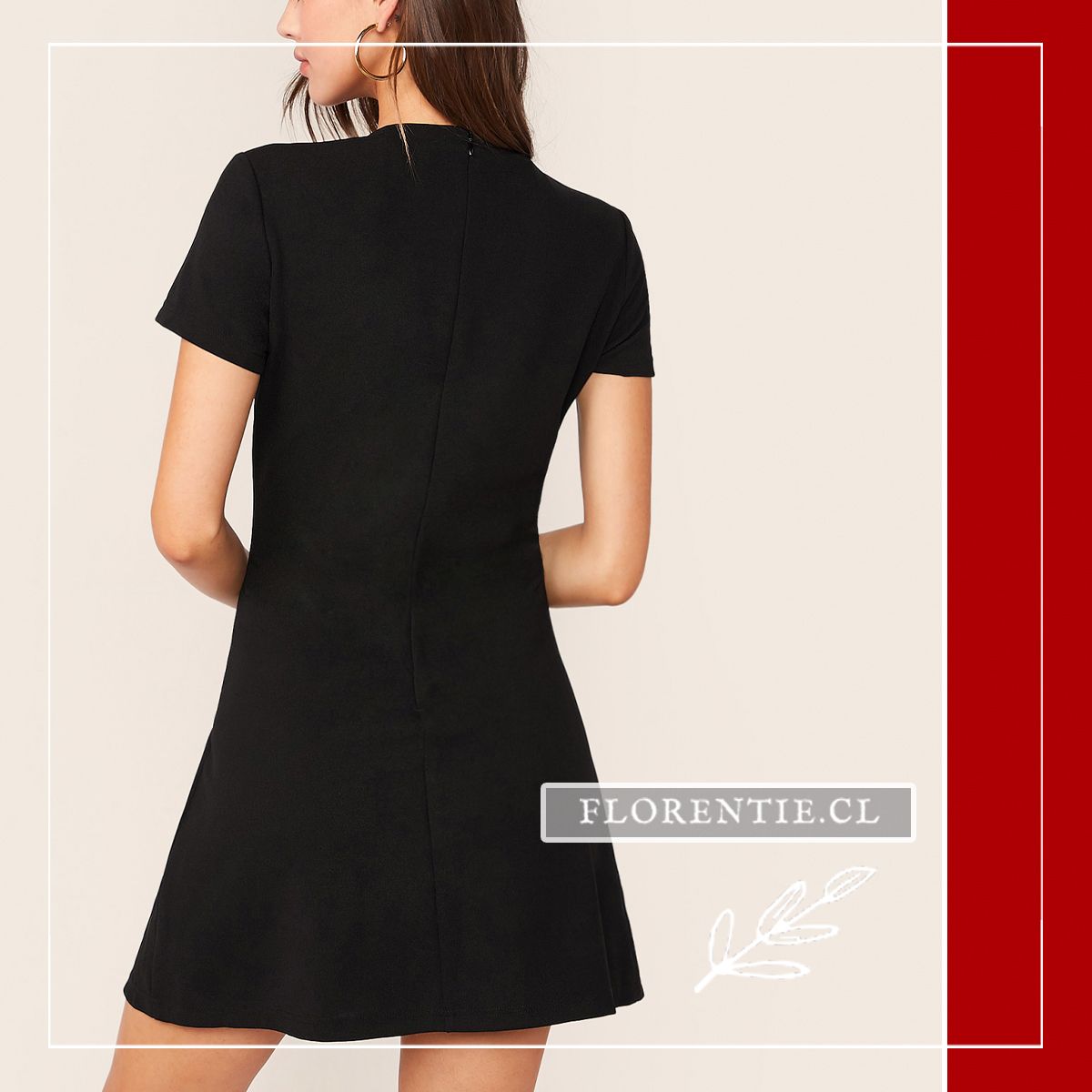 Vestido negro Hala - Imagen 5