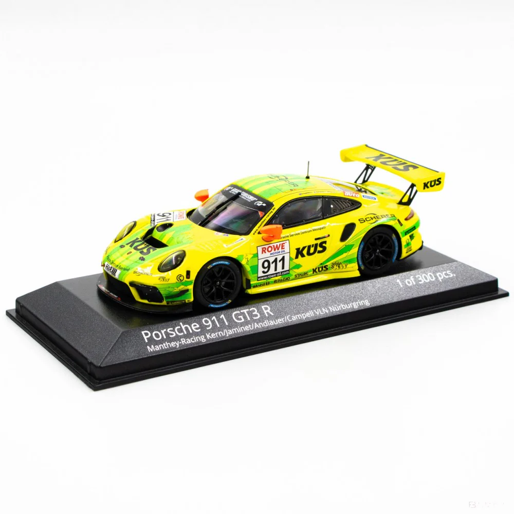 Manthey-Racing Porsche 911 GT3 R - 2020 VLN Nürburgring #911 1:43 - Imagen 3