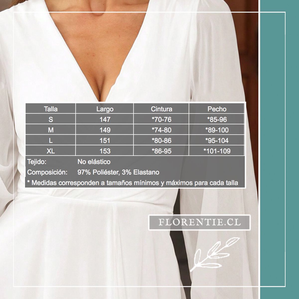 Vestido de novia corto por delante Braun - Imagen 9