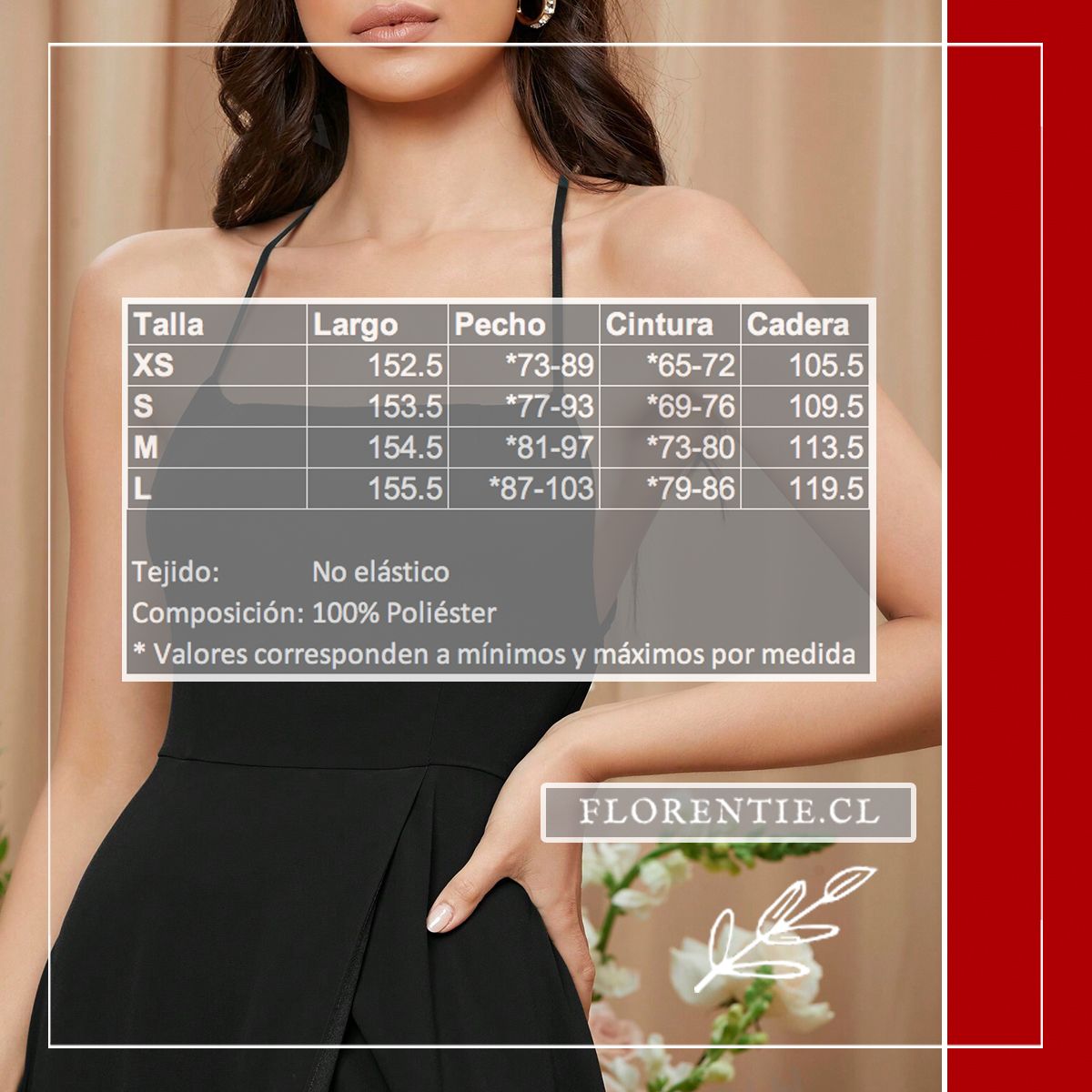 Vestido Janice negro - Imagen 6