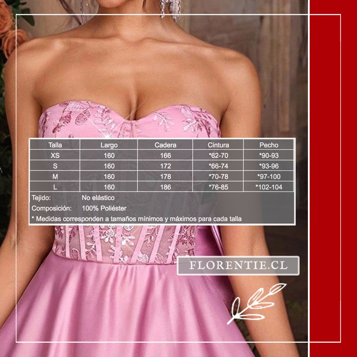Vestido graduacion bonito Fer - Imagen 9