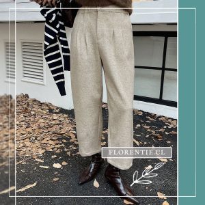 Pantalón lanilla Hortensia