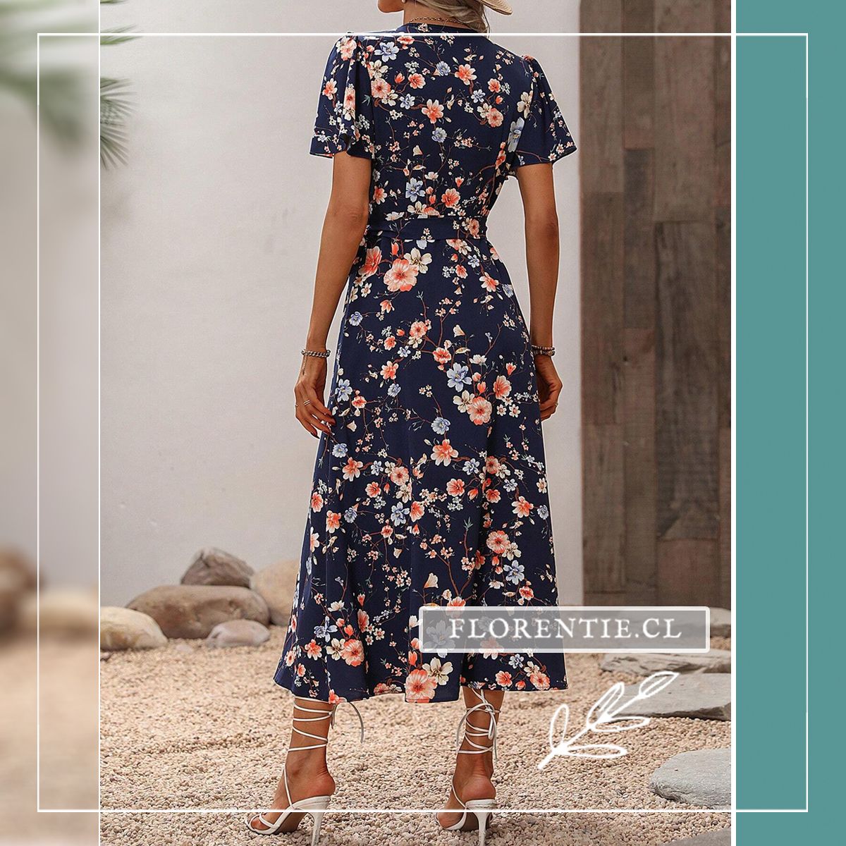 Vestido primavera Bernarda - Imagen 7