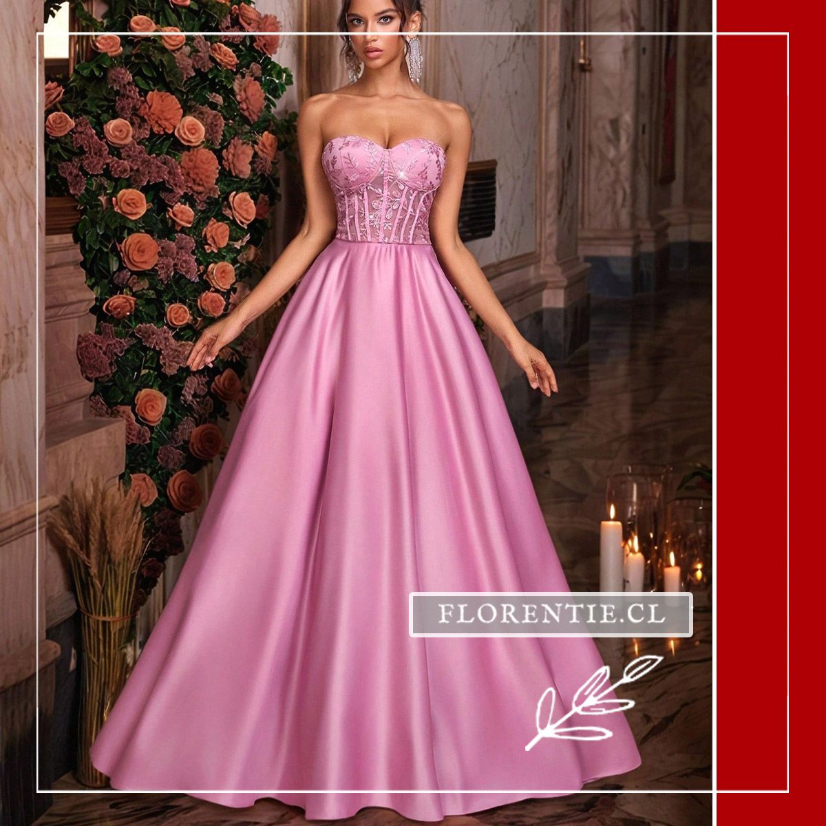 Vestido graduacion bonito Fer