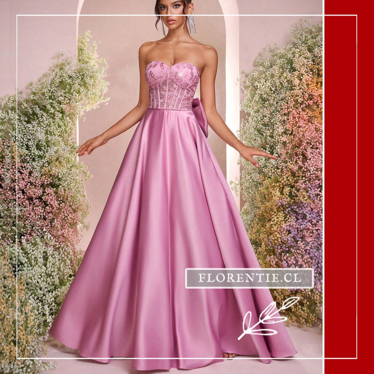Vestido graduacion bonito Fer - Imagen 6