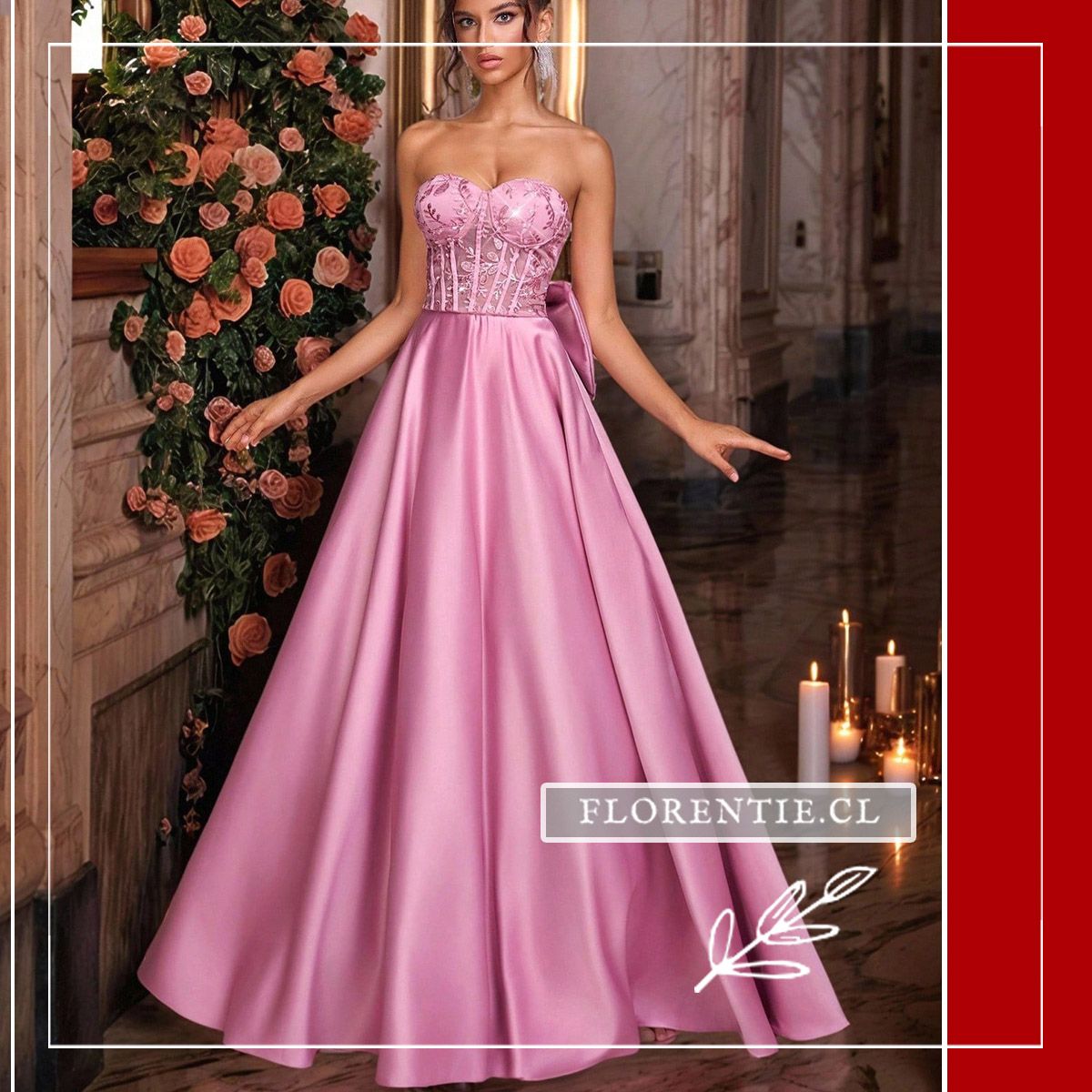 Vestido graduacion bonito Fer - Imagen 5