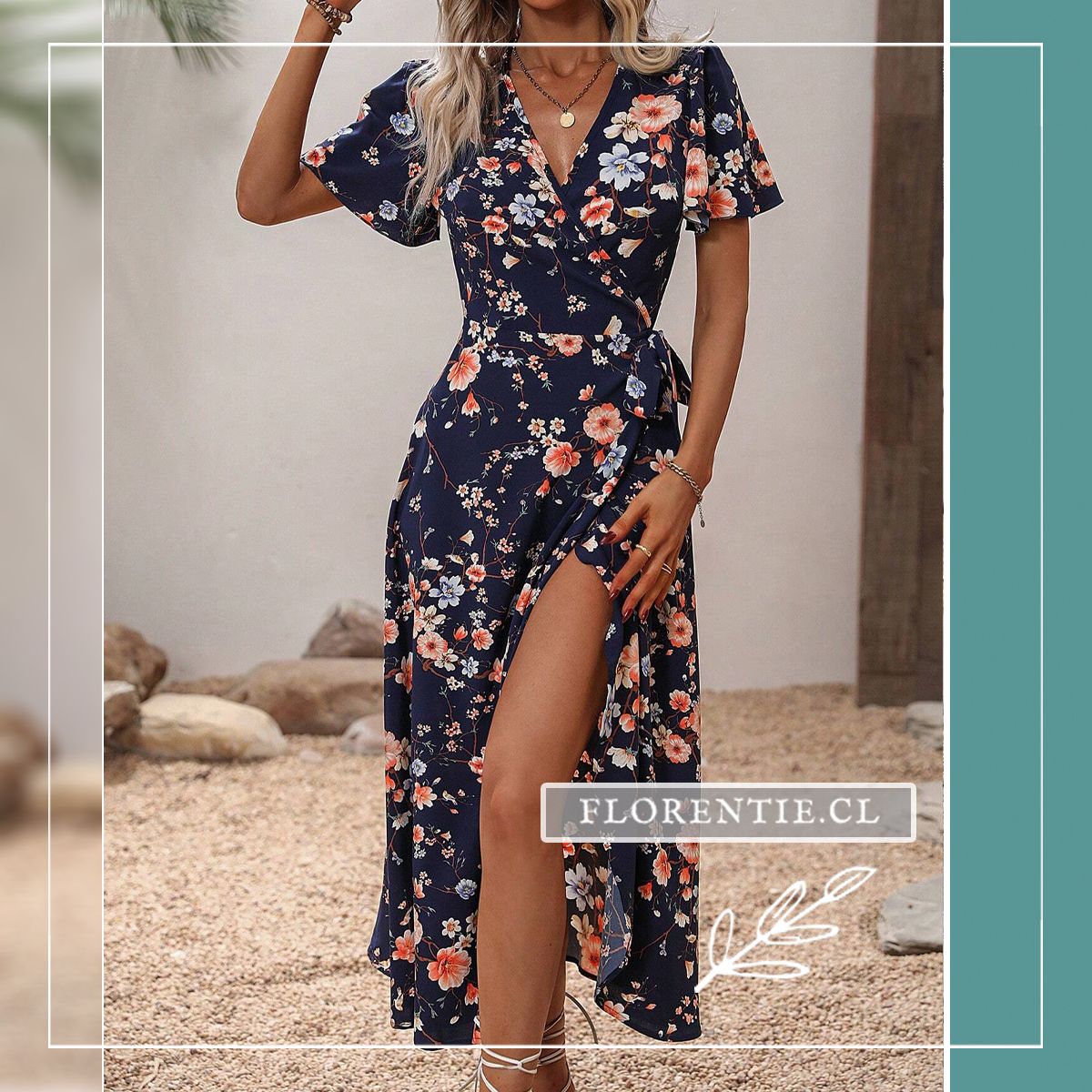 Vestido primavera Bernarda - Imagen 5