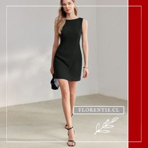 Vestido negro Ilse