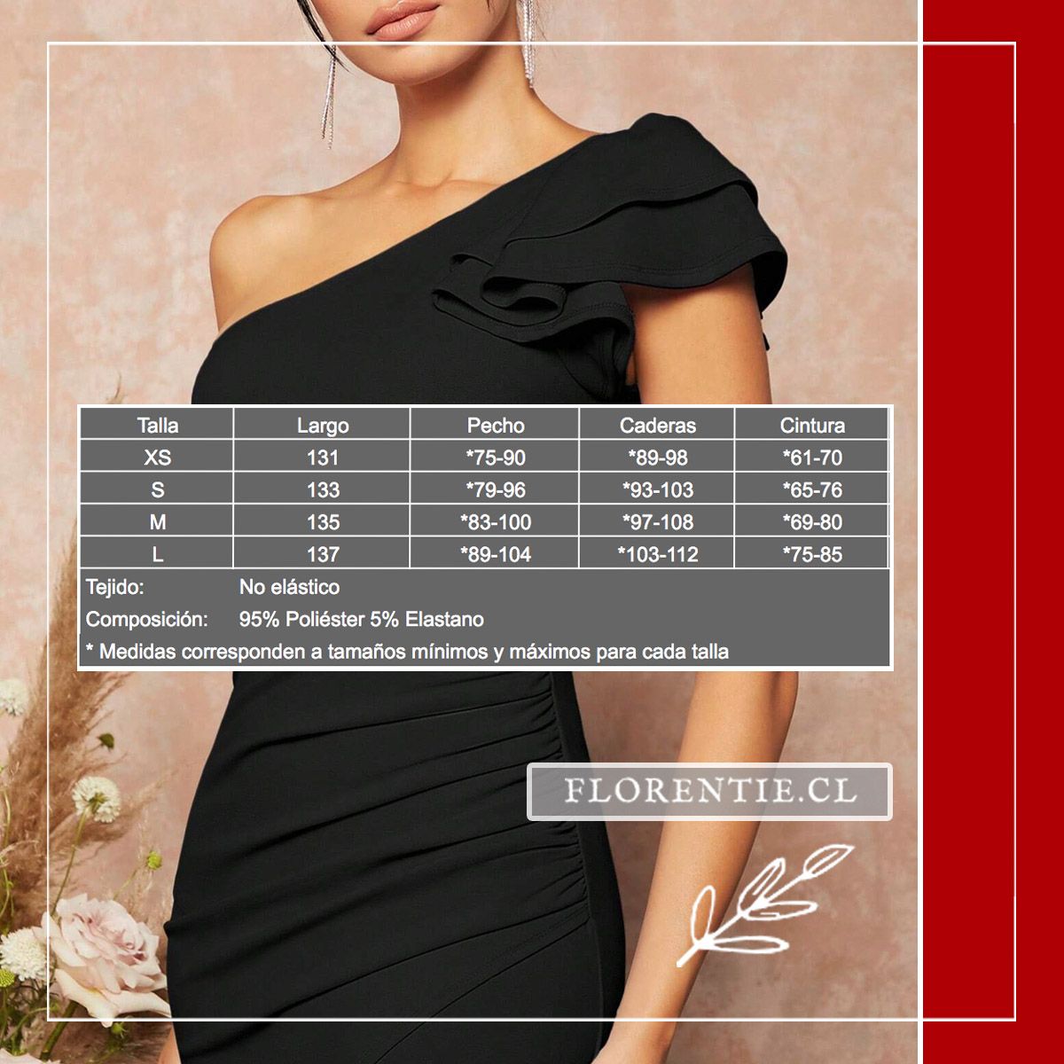 Vestido negro Dorka - Imagen 9