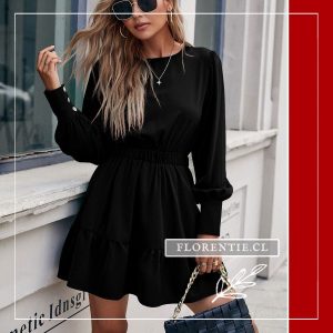 Vestido negro Giulia