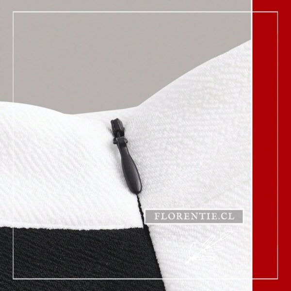 Enterito Formal Bicolor Cuello Halter - Imagen 5