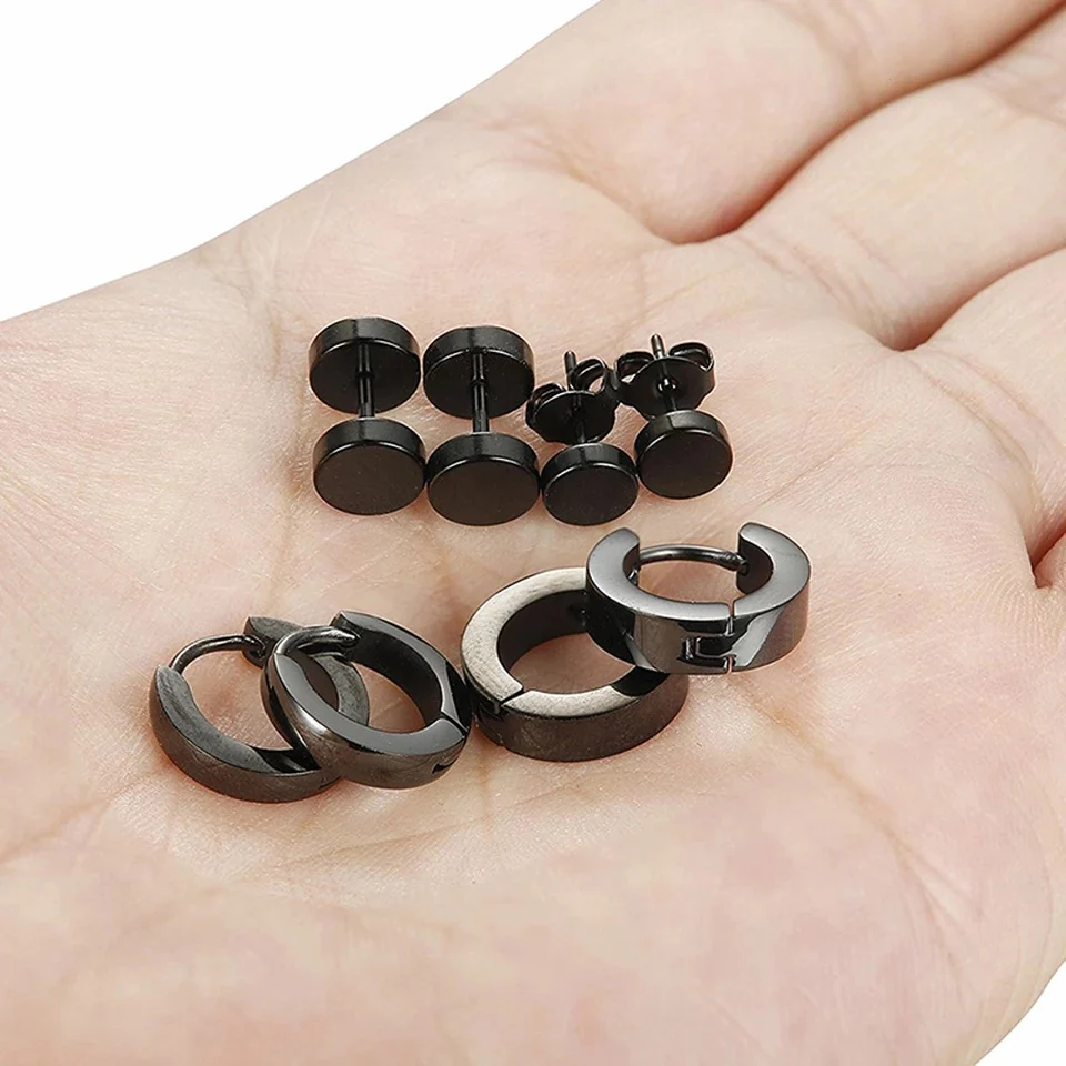 SET ARETES PUNK - Imagen 3
