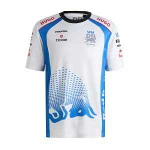 Camiseta réplica VISA RB MENS Hadjar BLANCA 🔥